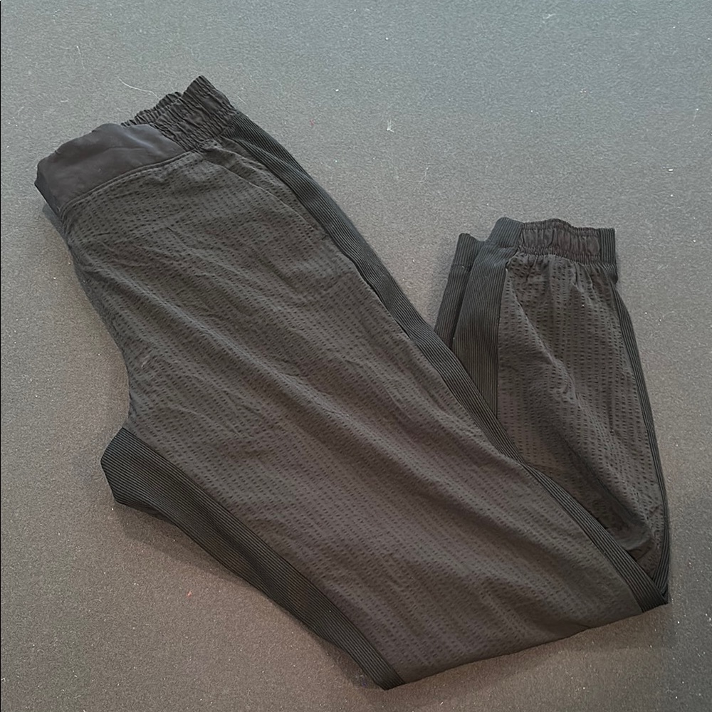 Men's Black Jogger Pants